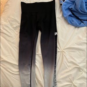 super cute designed PINK leggings